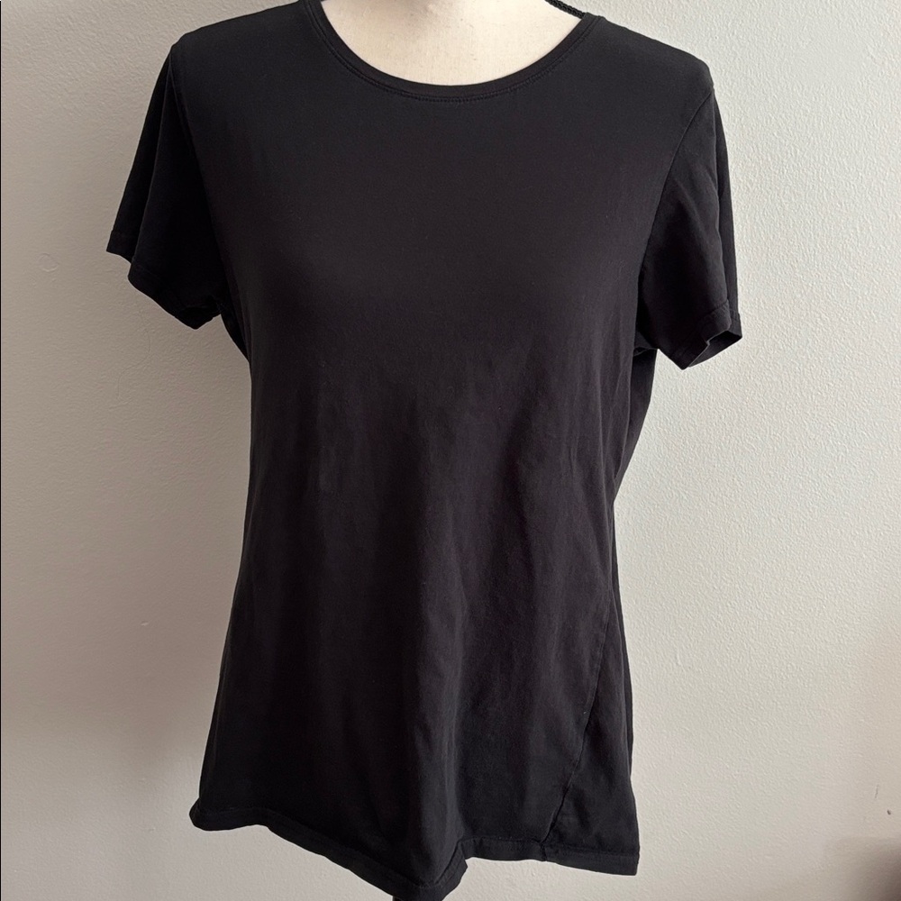 Pact Organic Cotton Crew Neck Tee, sz Large